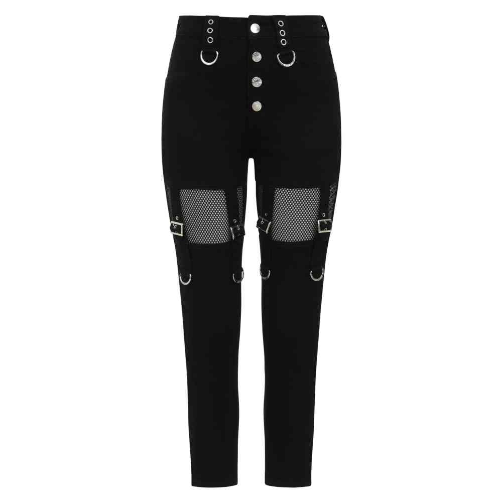 Banned - ETHERA Pantalon coupe slim - Noir